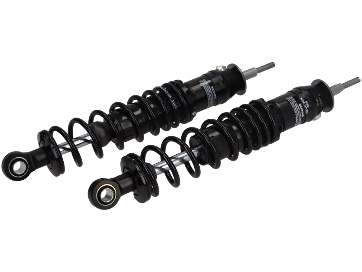 Juego amortiguadores traseros -ÖHLINS- STX 36 Blackline - Vespa GT, GTL, GTV, GTS 125-300 (todos los años), GTS SUPER 300 HPE, SUPERSPORT 300, SUPERTECH 300 HPE
