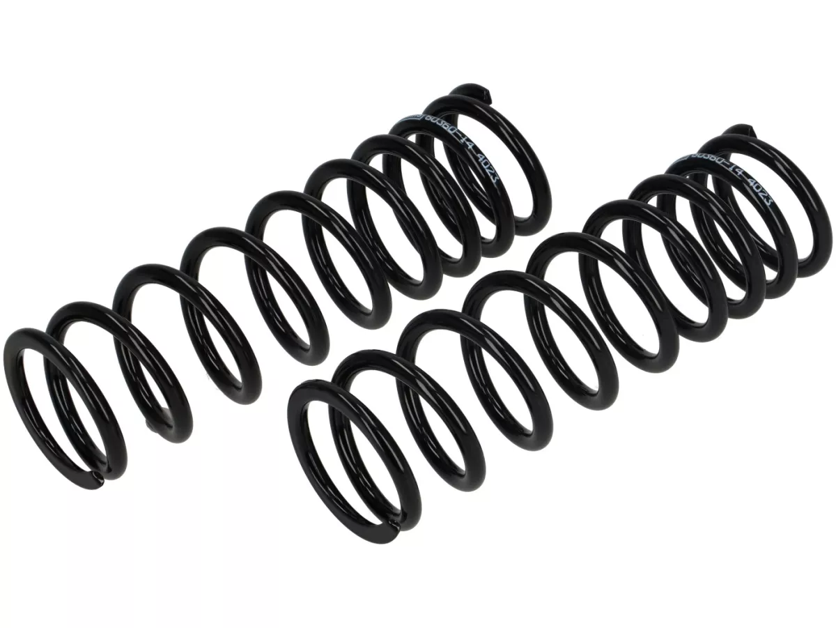 Juego amortiguadores traseros -ÖHLINS- STX 36 Blackline - Vespa GT, GTL, GTV, GTS 125-300 (todos los años), GTS SUPER 300 HPE, SUPERSPORT 300, SUPERTECH 300 HPE