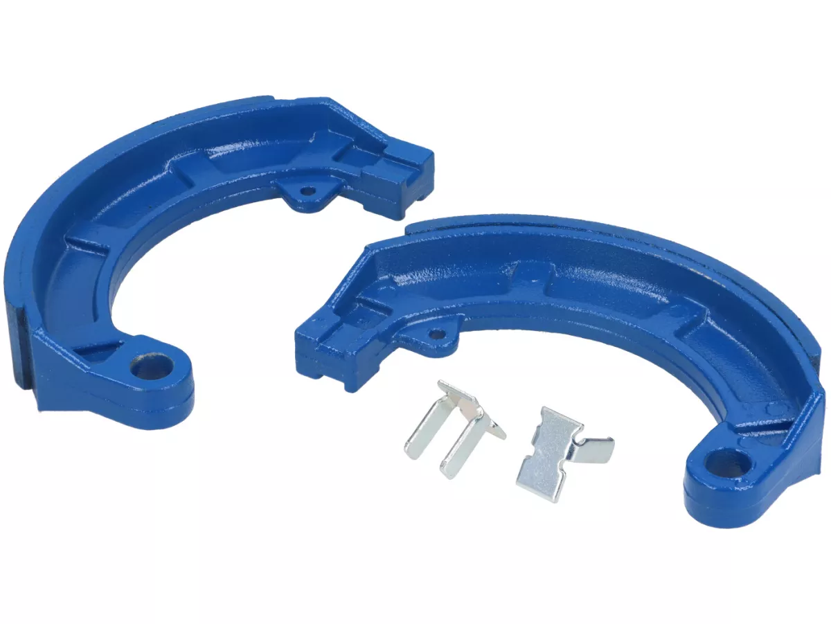 Bromsbackar -POLINI för racer Ø=150x24mm- VESPA V50 (h), SS50, SS90 (h), PV125 (h), ET3 (h) - 10 tum
