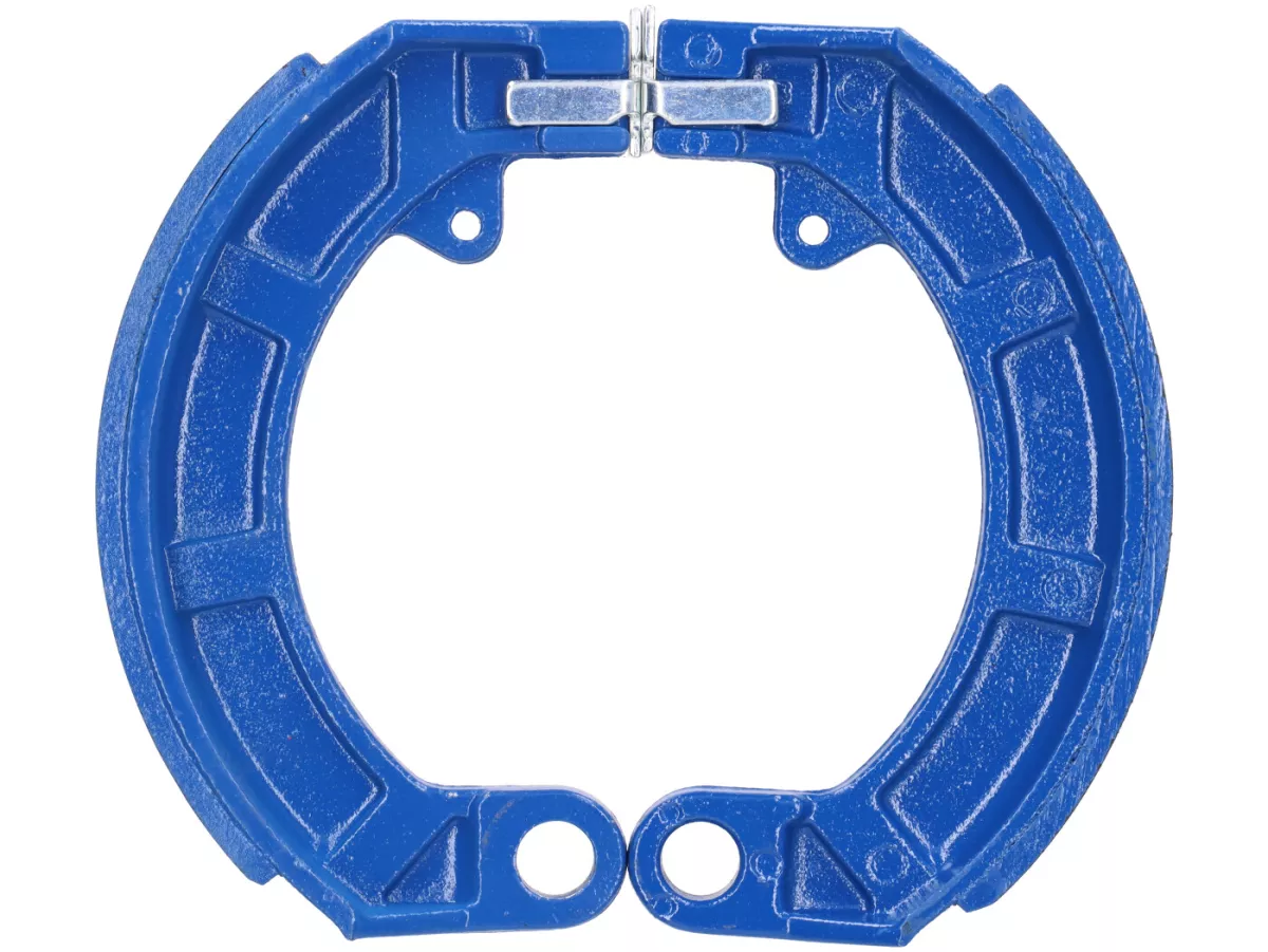 Bromsbackar -POLINI för racer Ø=150x24mm- VESPA V50 (h), SS50, SS90 (h), PV125 (h), ET3 (h) - 10 tum