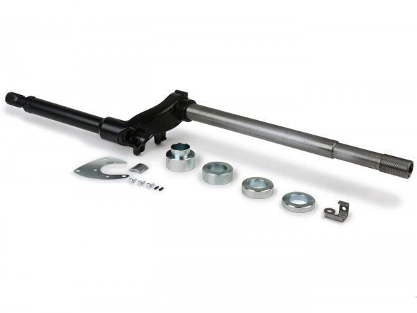 Horquilla - tubo de dirección - tubo de dirección -POLINI- para conversión Vespa Smallframe V50, ET3, PV125, PK