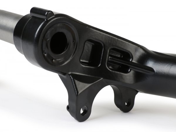 Horquilla - tubo de dirección - tubo de dirección -POLINI- para conversión Vespa Smallframe V50, ET3, PV125, PK