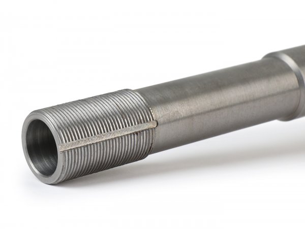 Horquilla - tubo de dirección - tubo de dirección -POLINI- para conversión Vespa Smallframe V50, ET3, PV125, PK