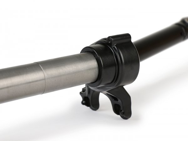 Horquilla - tubo de dirección - tubo de dirección -POLINI- para conversión Vespa Smallframe V50, ET3, PV125, PK