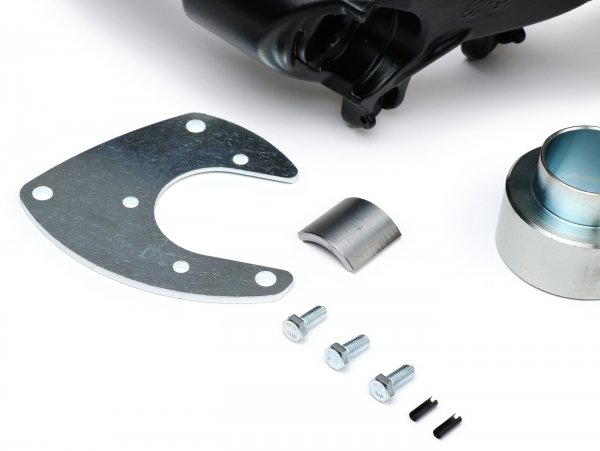 Horquilla - tubo de dirección - tubo de dirección -POLINI- para conversión Vespa Smallframe V50, ET3, PV125, PK