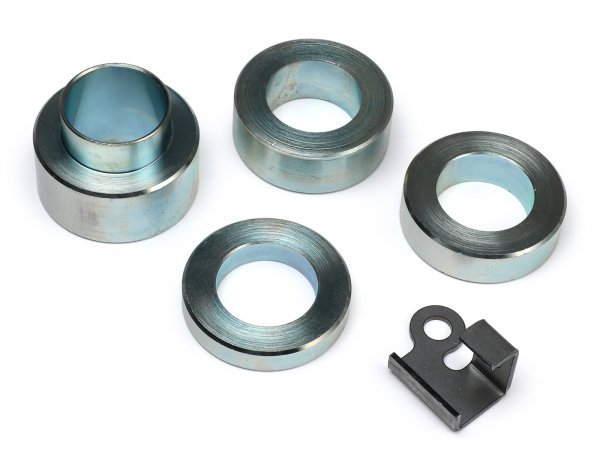 Horquilla - tubo de dirección - tubo de dirección -POLINI- para conversión Vespa Smallframe V50, ET3, PV125, PK