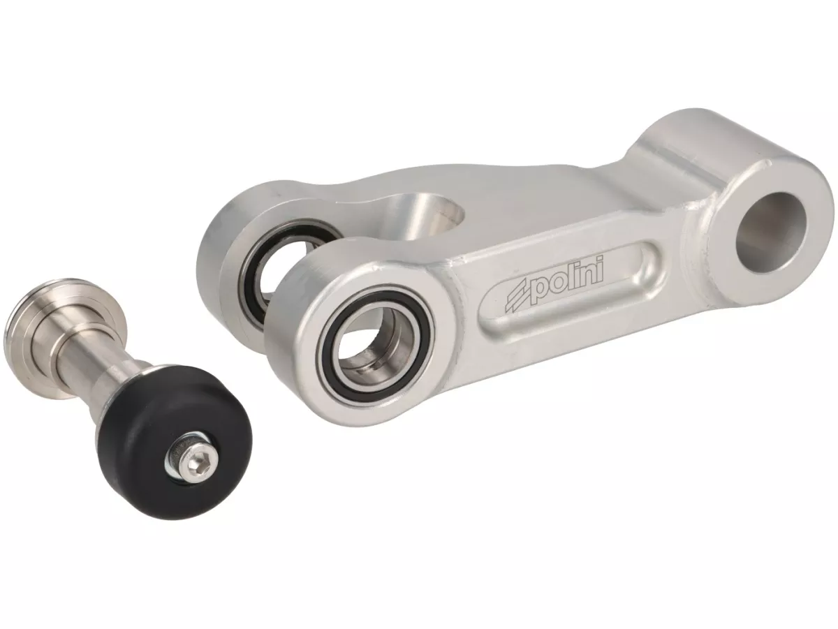 Bras oscillant de la roue avant -POLINI- Piaggio ZIP SP, Vespa Smallframe (avec fourche P1783002)