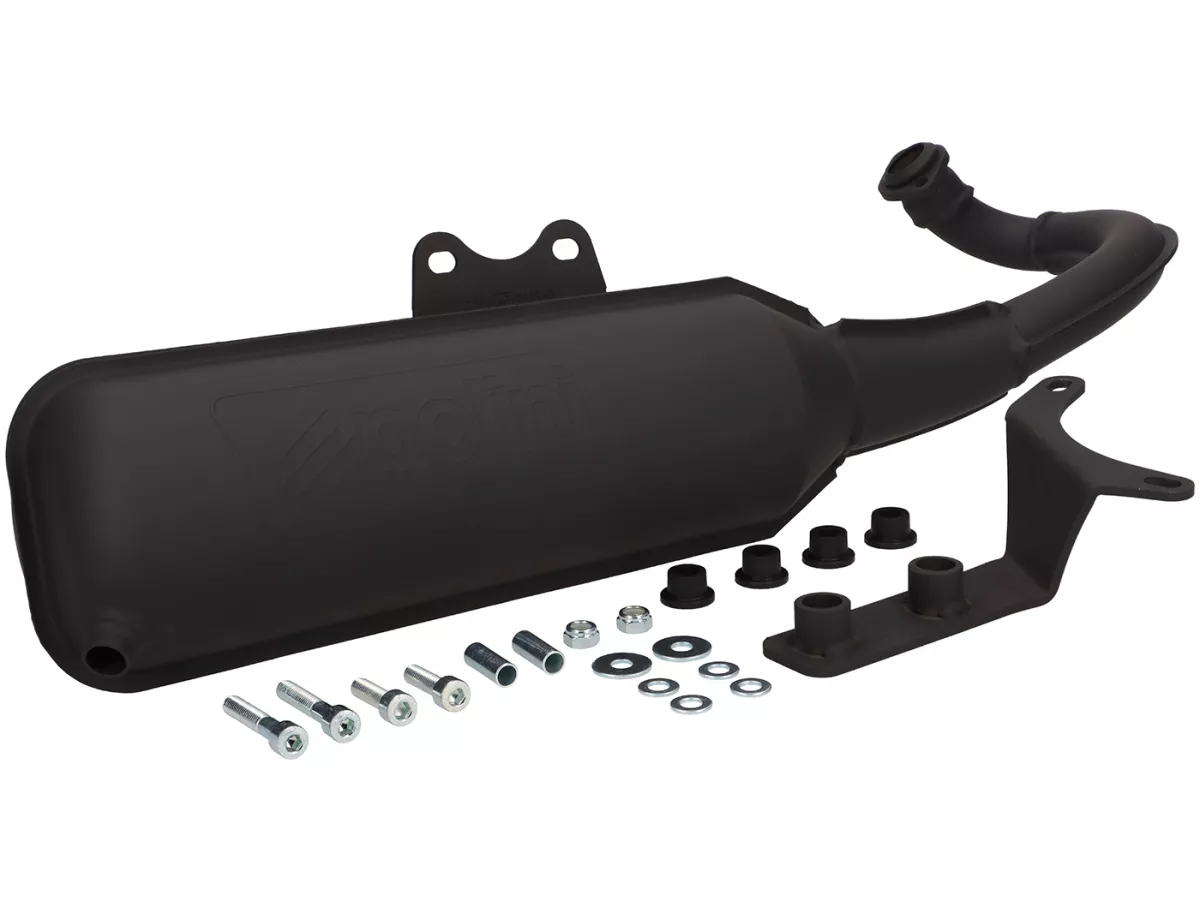 Exhaust -POLINI - Original 2 - homolgated - VESPA ET2, LX 50ccm 2T
