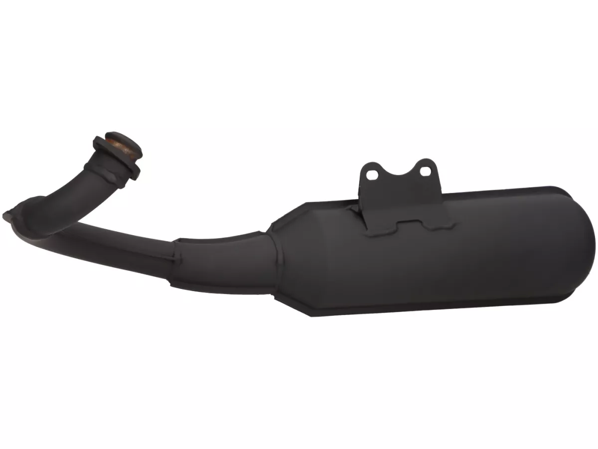 Exhaust -POLINI - Original 2 - homolgated - VESPA ET2, LX 50ccm 2T