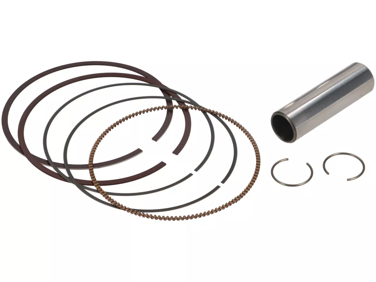 Piston -POLINI- Ø 77.00 -Pin piston Ø 16, lengkap