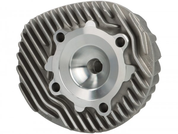 Cylinder head -POLINI for original 200cc cylinder- Vespa PX200, Rally200, Motovespa TX, DS, DN