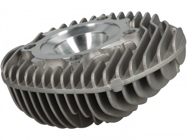 Cylinder head -POLINI for original 200cc cylinder- Vespa PX200, Rally200, Motovespa TX, DS, DN