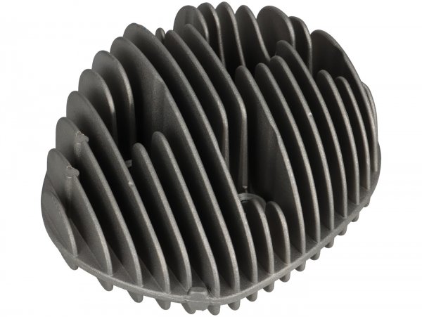 Cylinder head -POLINI for original 200cc cylinder- Vespa PX200, Rally200, Motovespa TX, DS, DN
