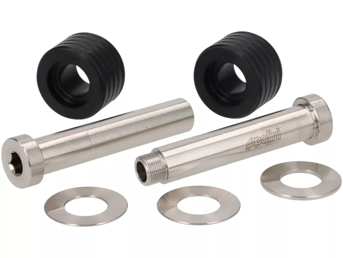 Silent-bloc moteur -POLINI- Vespa V50, V90, SS50, SS90, PV125, ET3, PK S, PK XL - Soft (65SHA)
