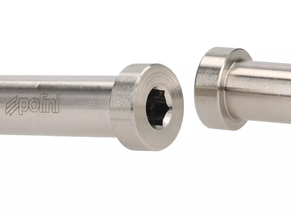 Silent-bloc moteur -POLINI- Vespa V50, V90, SS50, SS90, PV125, ET3, PK S, PK XL - Soft (65SHA)