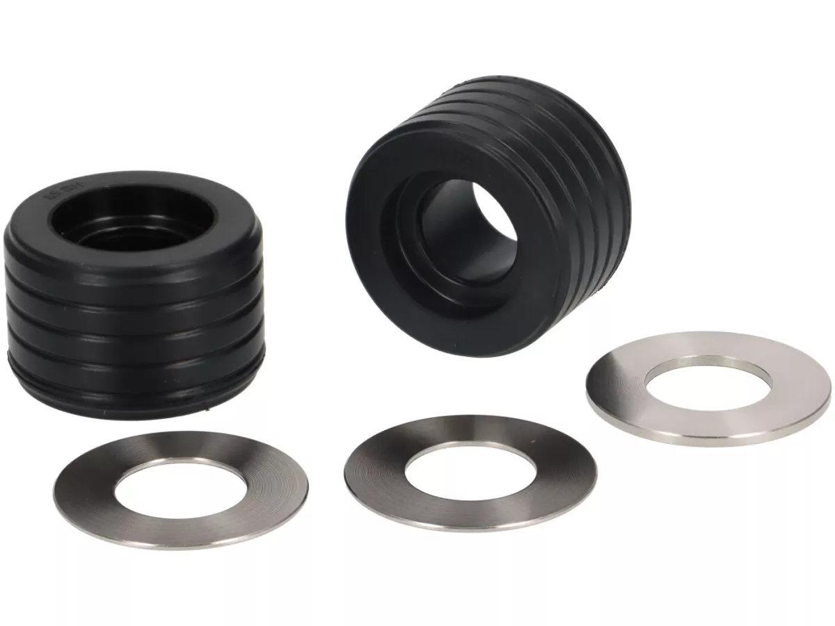 Silent-bloc moteur -POLINI- Vespa V50, V90, SS50, SS90, PV125, ET3, PK S, PK XL - Soft (65SHA)