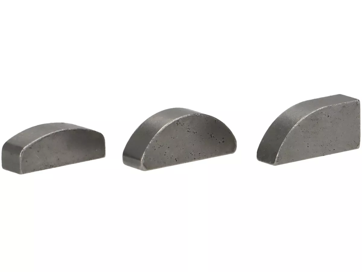 Woodruff key -POLINI- Vespa Smallframe V50, PV, ET3, PK - suitable for pole wheel, primary, clutch