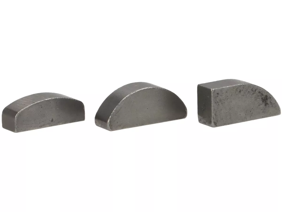 Woodruff key -POLINI- Vespa Smallframe V50, PV, ET3, PK - suitable for pole wheel, primary, clutch