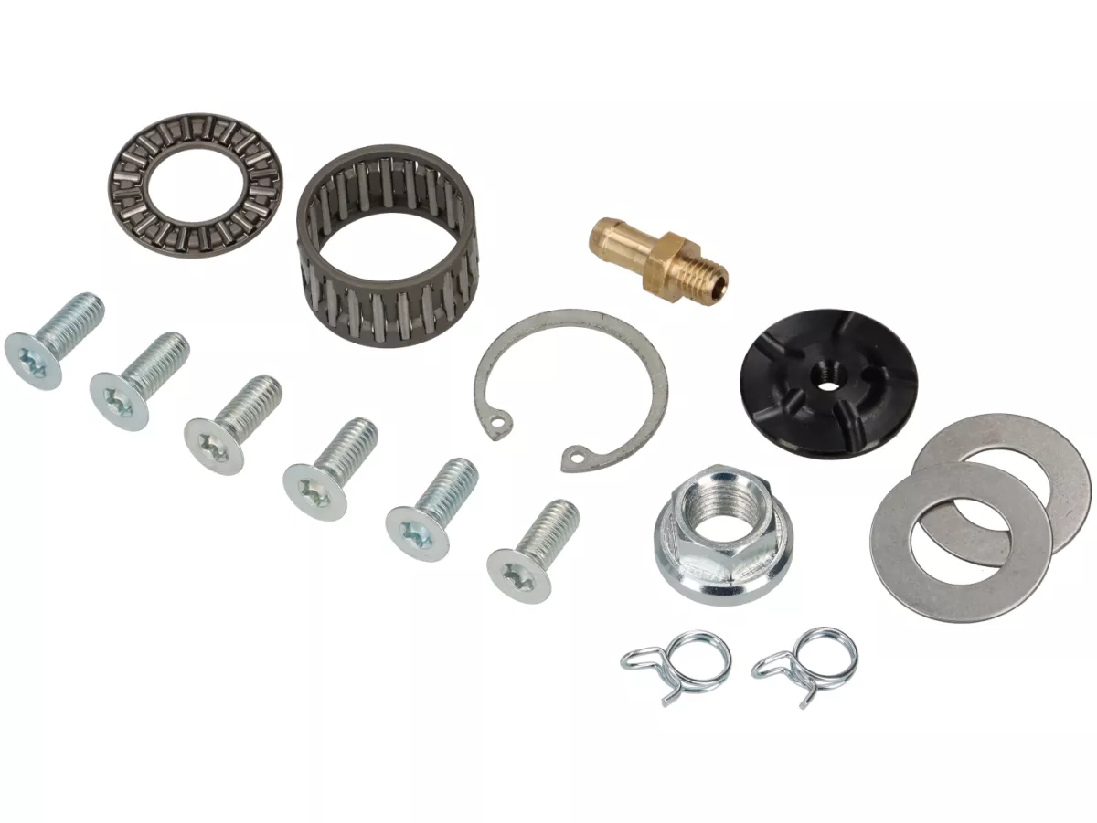 Clutch -POLINI for Race, HT Clutch- for primary wheel Polini 64Z - Vespa PX80, PX125, PX150, PX200, T5, Cosa, Rally, Motovespa PX, DS, DN, LML 2T - 22 teeth (straight toothed)