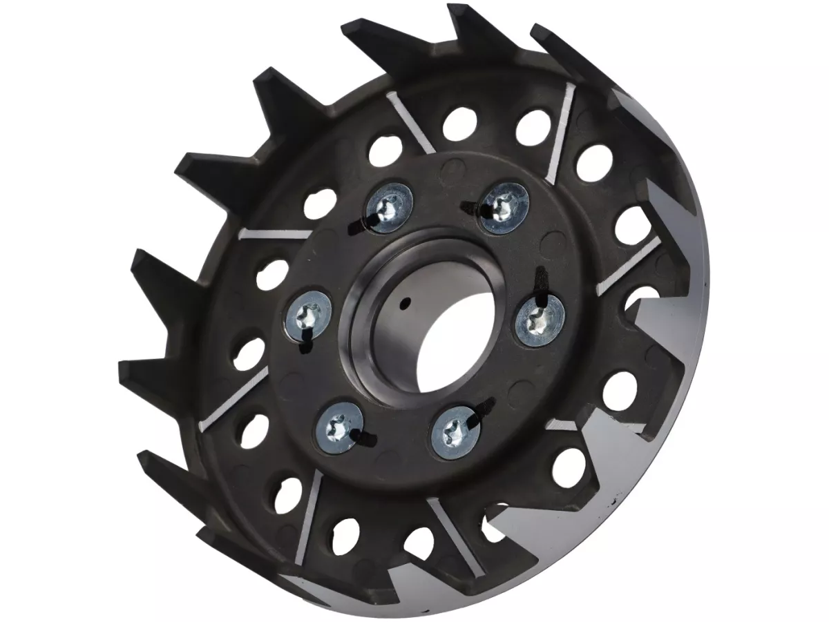 Koppling -POLINI för Race, HT Koppling- för primärhjul Piaggio 67/68Z - Vespa PX80, PX125, PX150, T5, Cosa, Motovespa PX125/150, LML 2T - 23 tänder (spiralformade tänder)