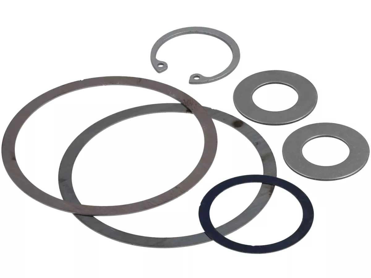 Koppling -POLINI för Race, HT Koppling- för primärhjul Piaggio 67/68Z - Vespa PX80, PX125, PX150, T5, Cosa, Motovespa PX125/150, LML 2T - 23 tänder (spiralformade tänder)