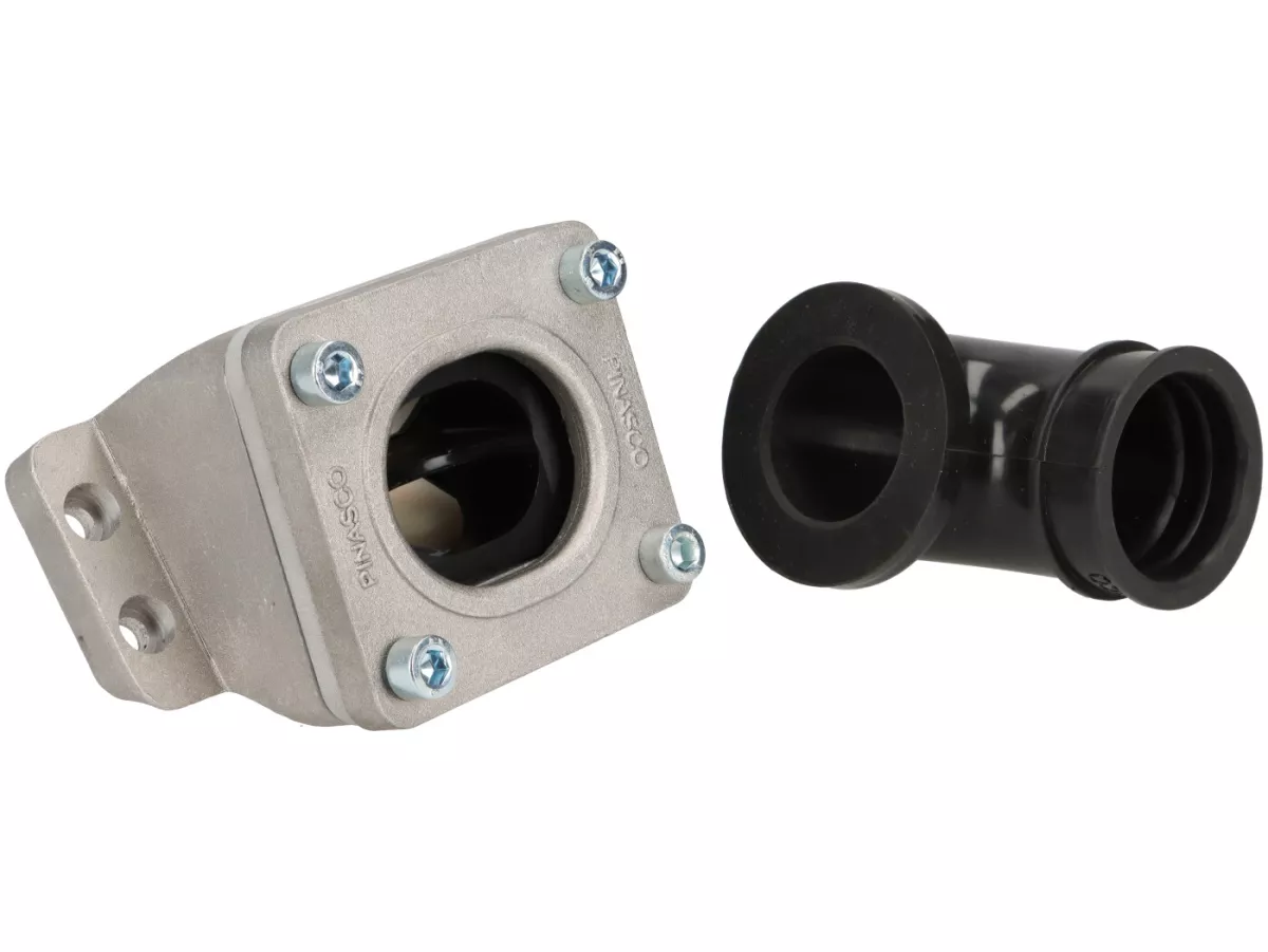 Intake manifold lengkap -Intake diafragma diafragma PINASCO Slave RD350YPVS - digunakan untuk rumah mesin PX125/200 dan silinder 206cc, 244cc, 252cc