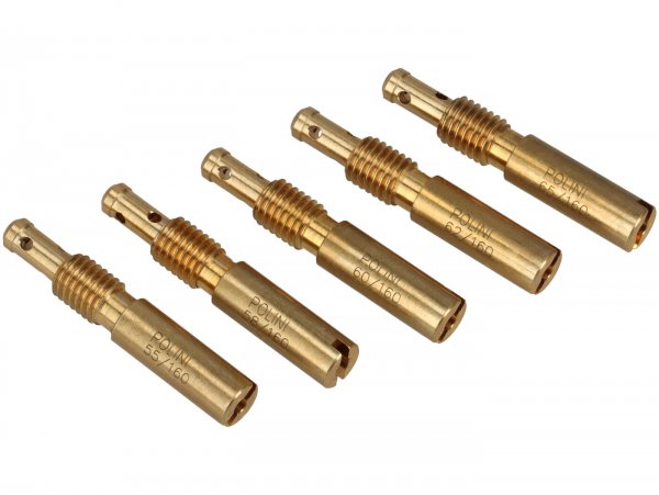 Idle jet set -POLINI- Dellorto (type: 9892) SI - (55-58-60-62-65-68/160)