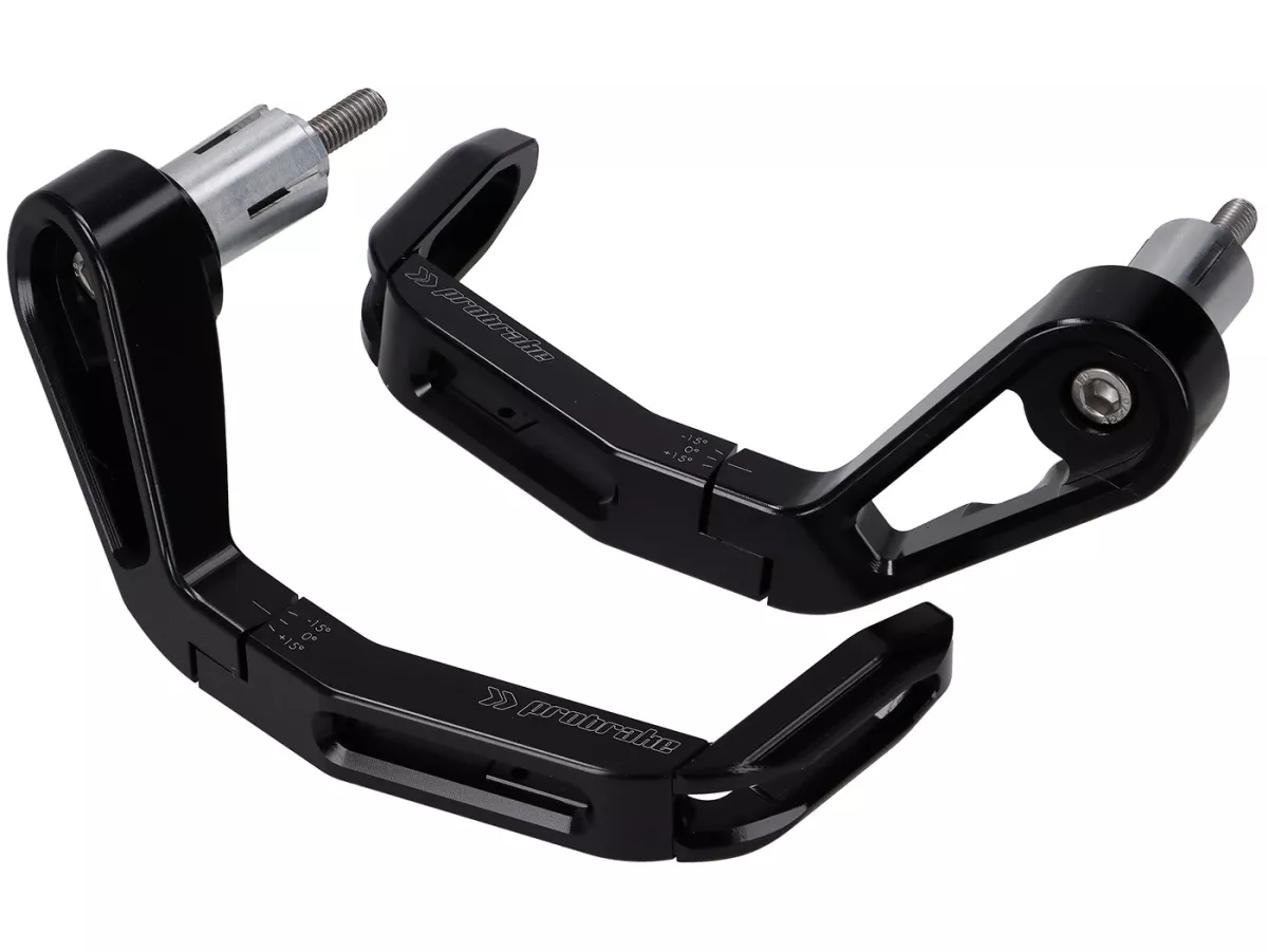 Kit de protection de levier -PRO BRAKE- Lever Guard Track2 - Vespa GTS 125-310 Keyless - noir/noir