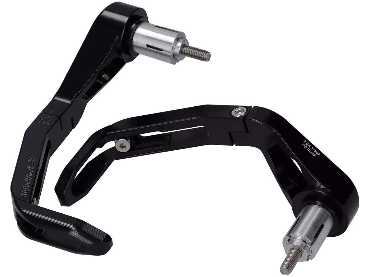Kit de protection de levier -PRO BRAKE- Lever Guard Track2 - Vespa GTS 125-310 Keyless - noir/noir