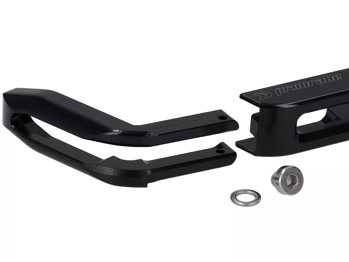 Kit de protection de levier -PRO BRAKE- Lever Guard Track2 - Vespa GTS 125-310 Keyless - noir/noir