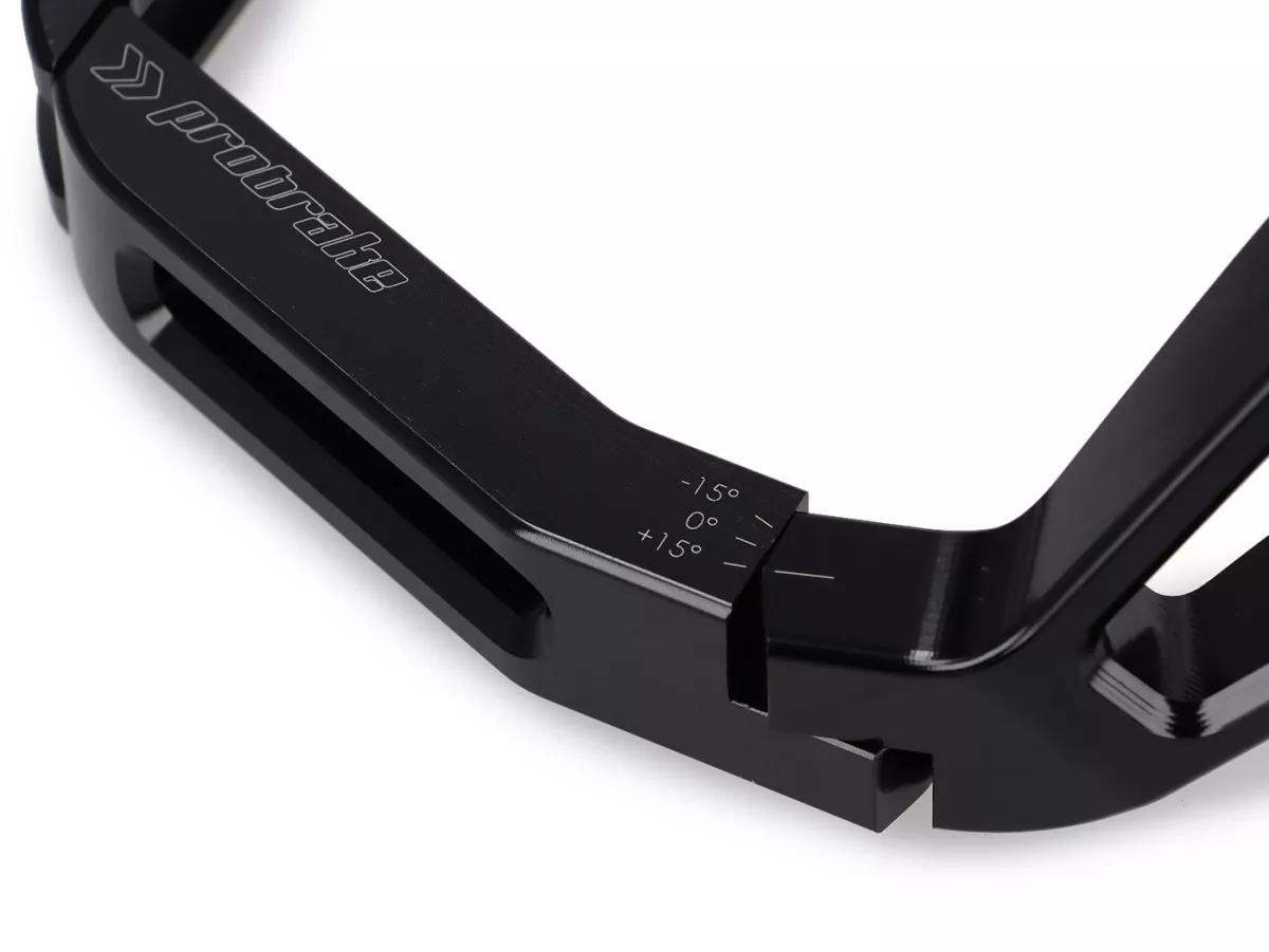 Kit de protection de levier -PRO BRAKE- Lever Guard Track2 - Vespa GTS 125-310 Keyless - noir/noir