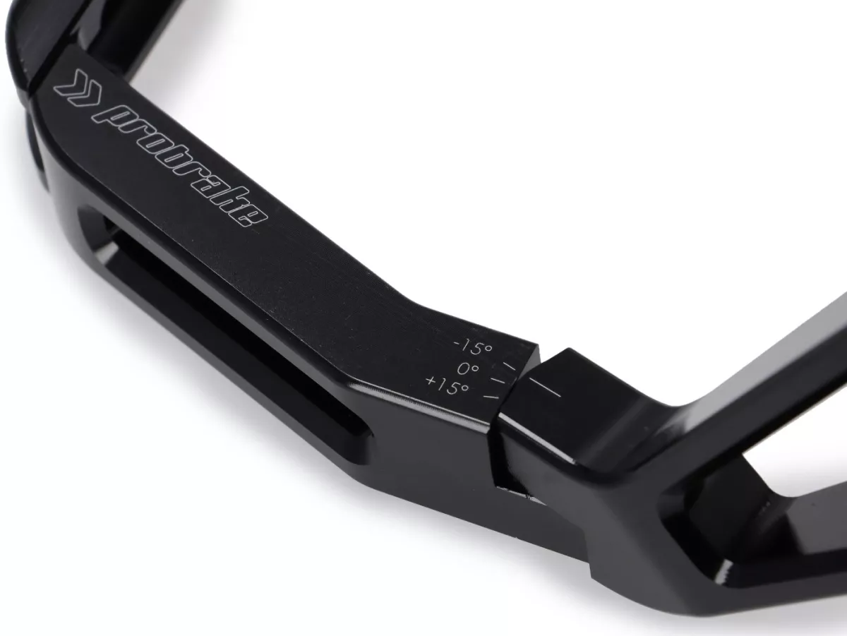 Kit de protection de levier -PRO BRAKE- Lever Guard Track2 - Vespa GTS 125-310 Keyless - noir/noir