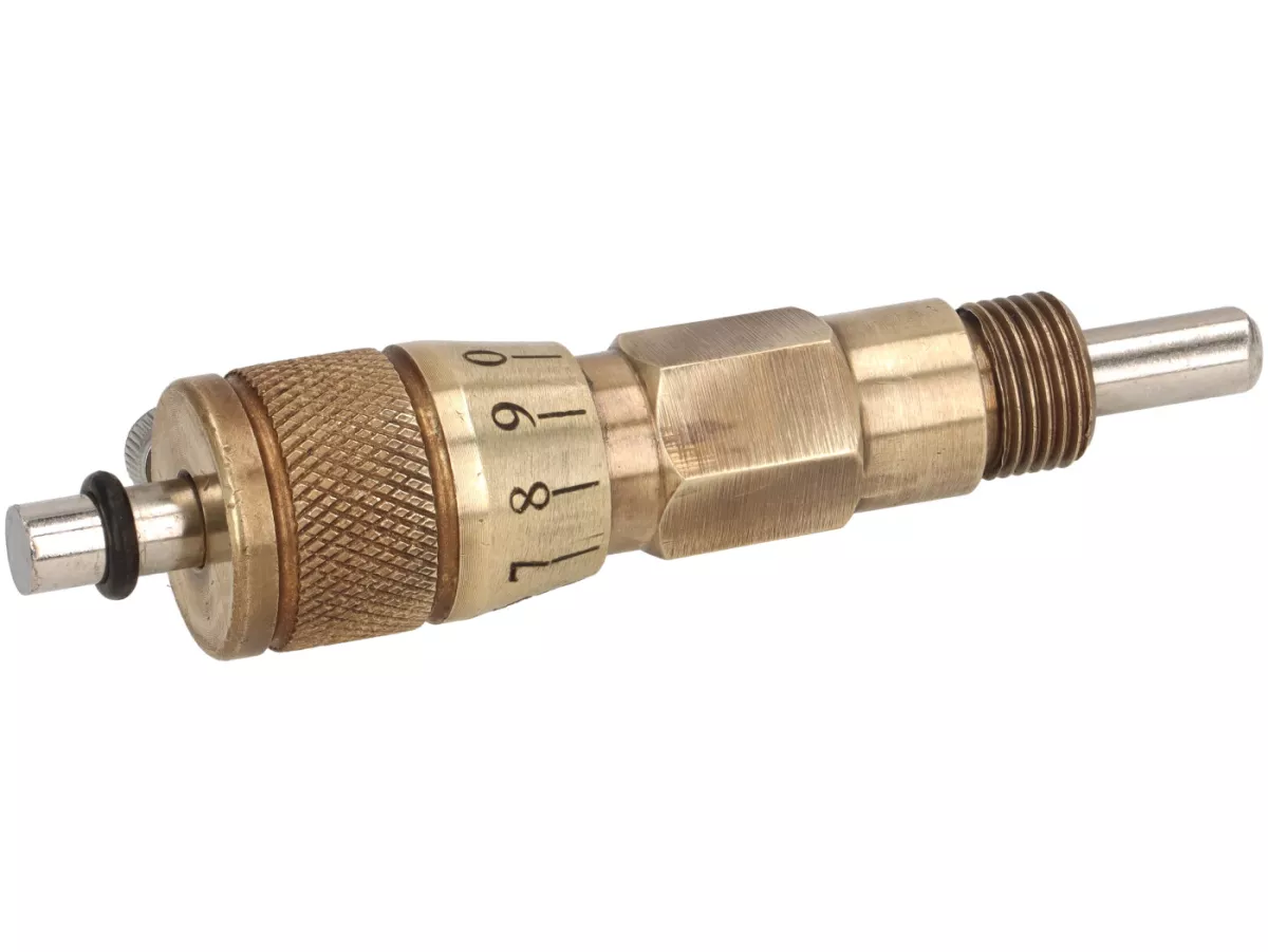 Micrometer -KUALITAS OEM Ø14mm - Alat yang digunakan untuk mencari titik mati atas piston (TDC finder)