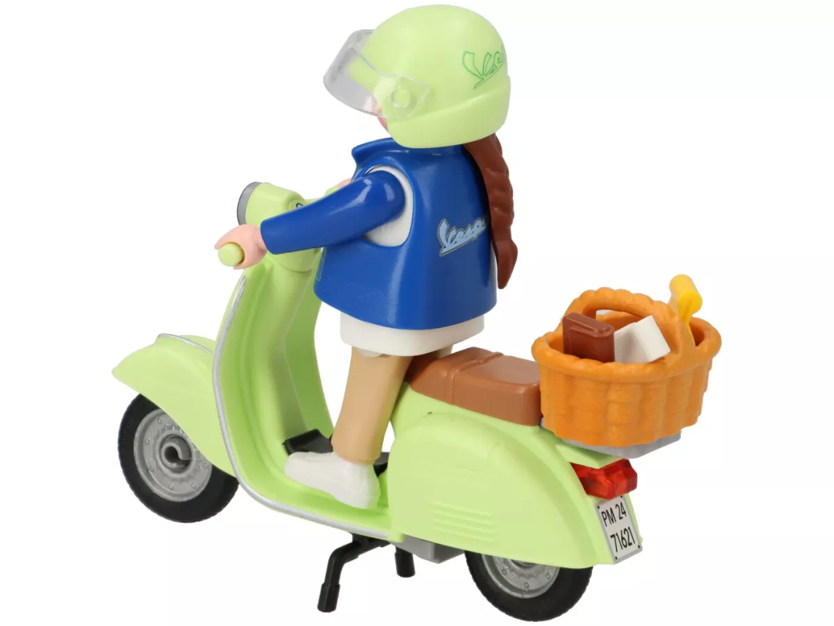 Model -PLAYMOBIL®- Vespa 150 Sprint Veloce, 1969 - Light green