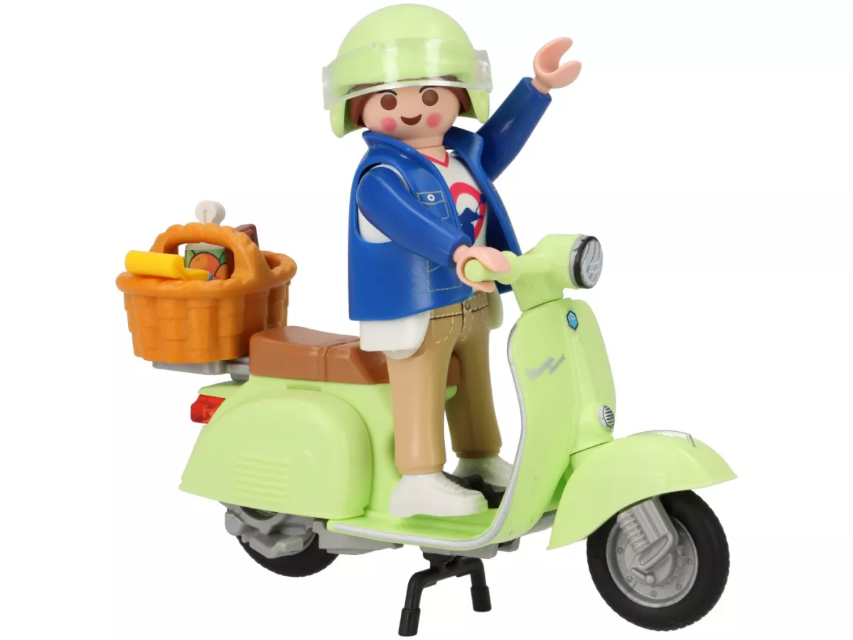 Model -PLAYMOBIL®- Vespa 150 Sprint Veloce, 1969 - Light green
