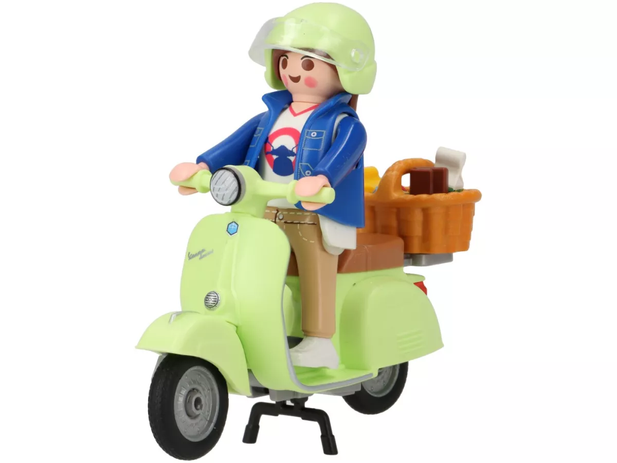 Model -PLAYMOBIL®- Vespa 150 Sprint Veloce, 1969 - Light green
