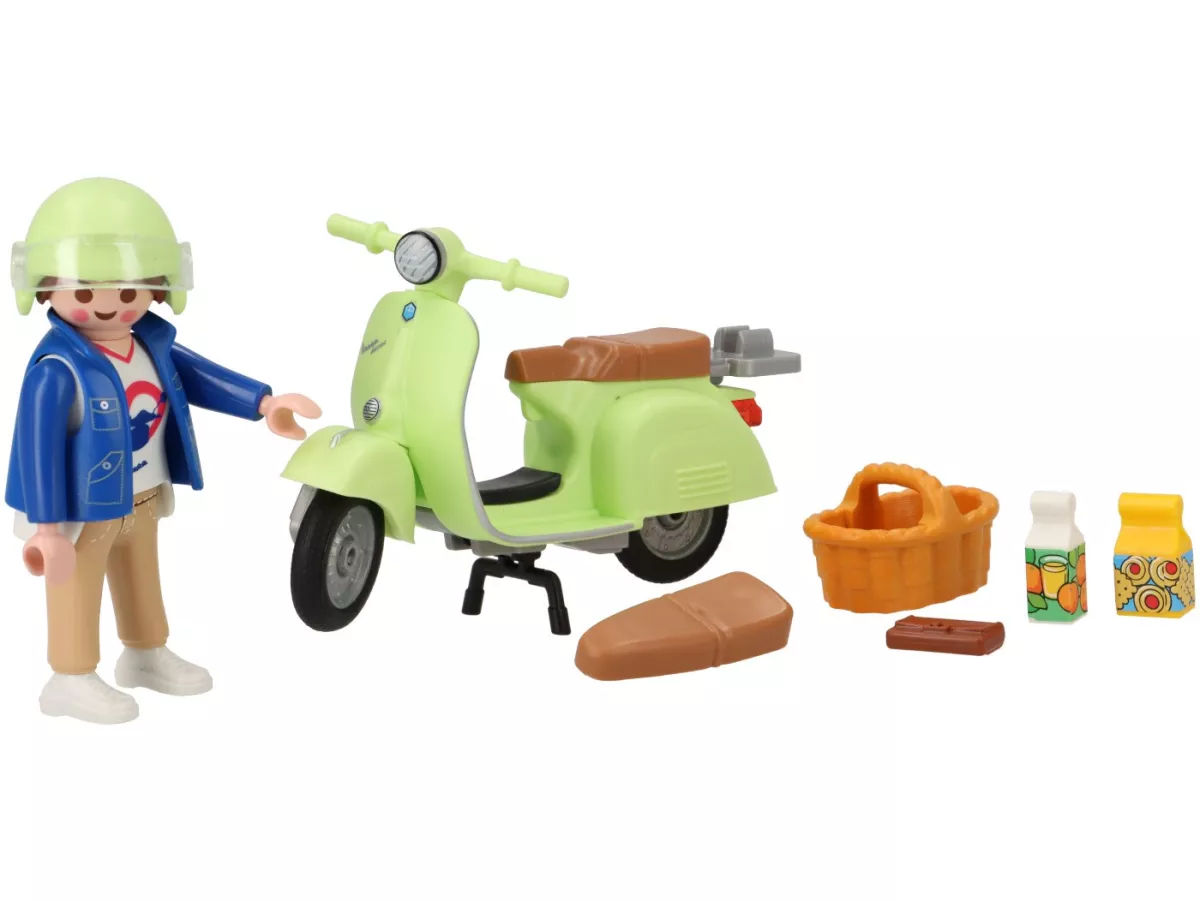 Model -PLAYMOBIL®- Vespa 150 Sprint Veloce, 1969 - Light green