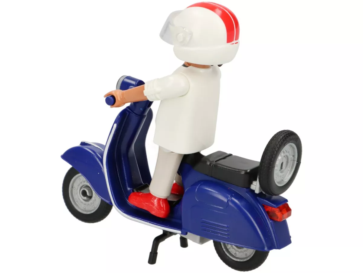 Modell -PLAYMOBIL®- Vespa 150 Sprint Veloce, 1969 - Blå