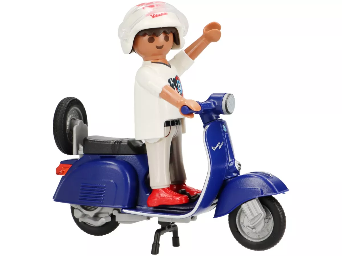 Modell -PLAYMOBIL®- Vespa 150 Sprint Veloce, 1969 - Blå