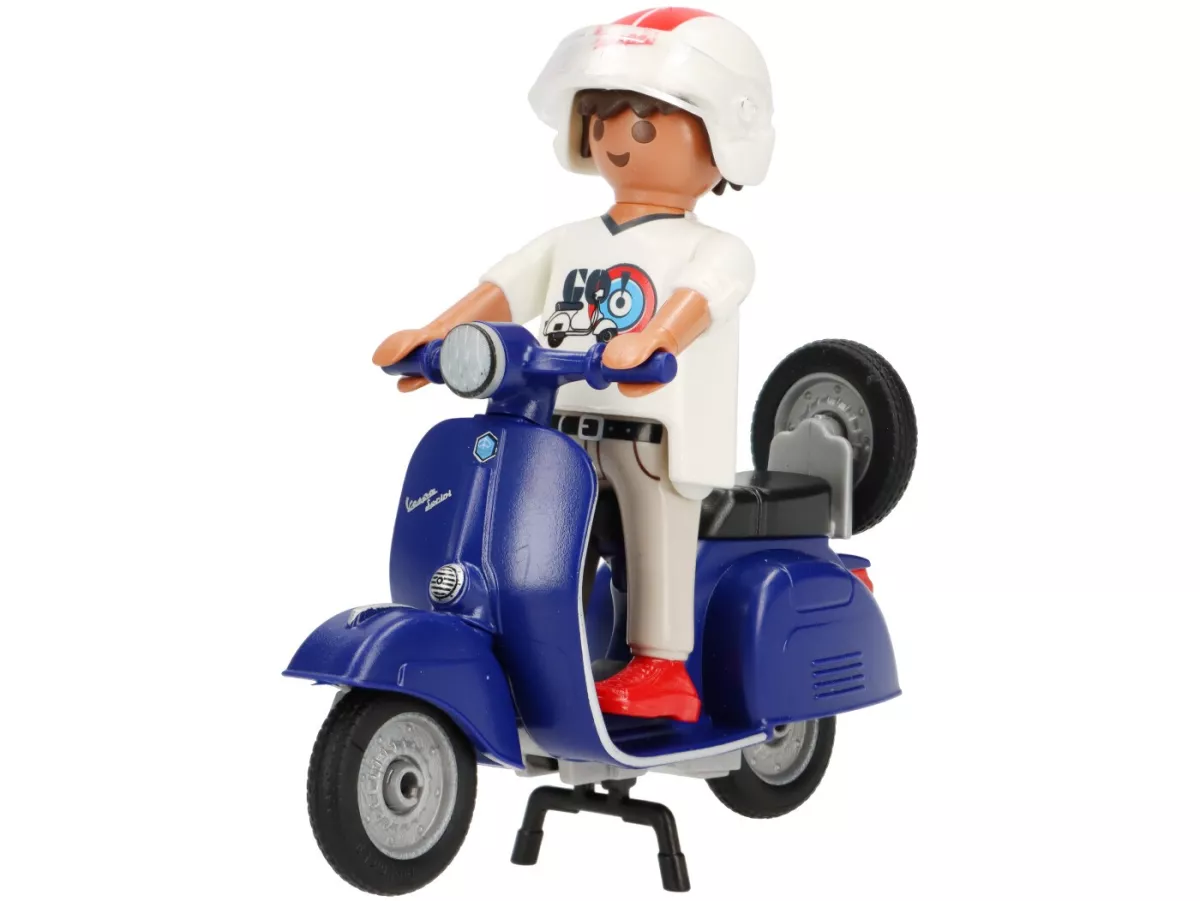 Modell -PLAYMOBIL®- Vespa 150 Sprint Veloce, 1969 - Blå