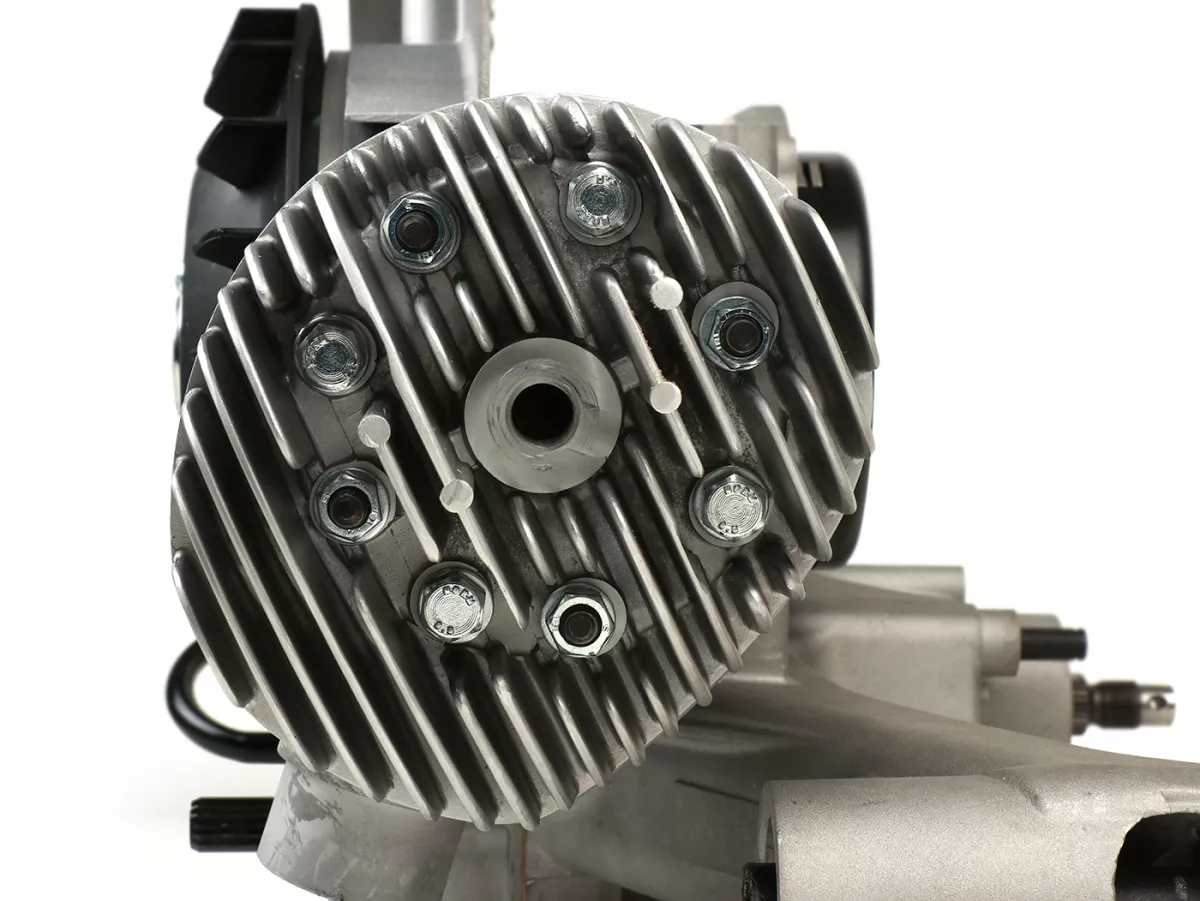 Engine -PINASCO 225cc, Ø69mm, stroke=60mm, rotary valve fuselage engine incl. ignition (without carburetor, clutch cover, brake system, cylinder cover)