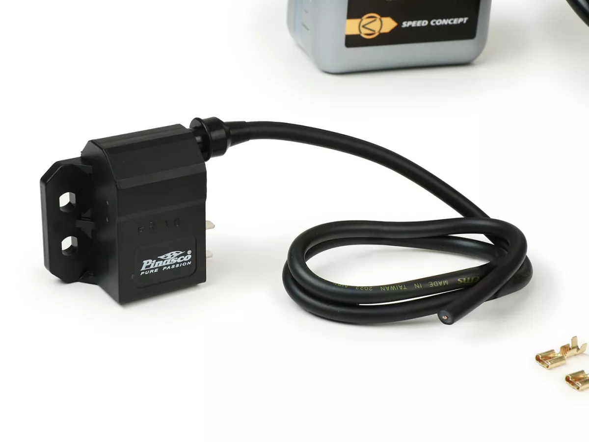 Engine -PINASCO 225cc, Ø69mm, stroke=60mm, rotary valve fuselage engine incl. ignition (without carburetor, clutch cover, brake system, cylinder cover)