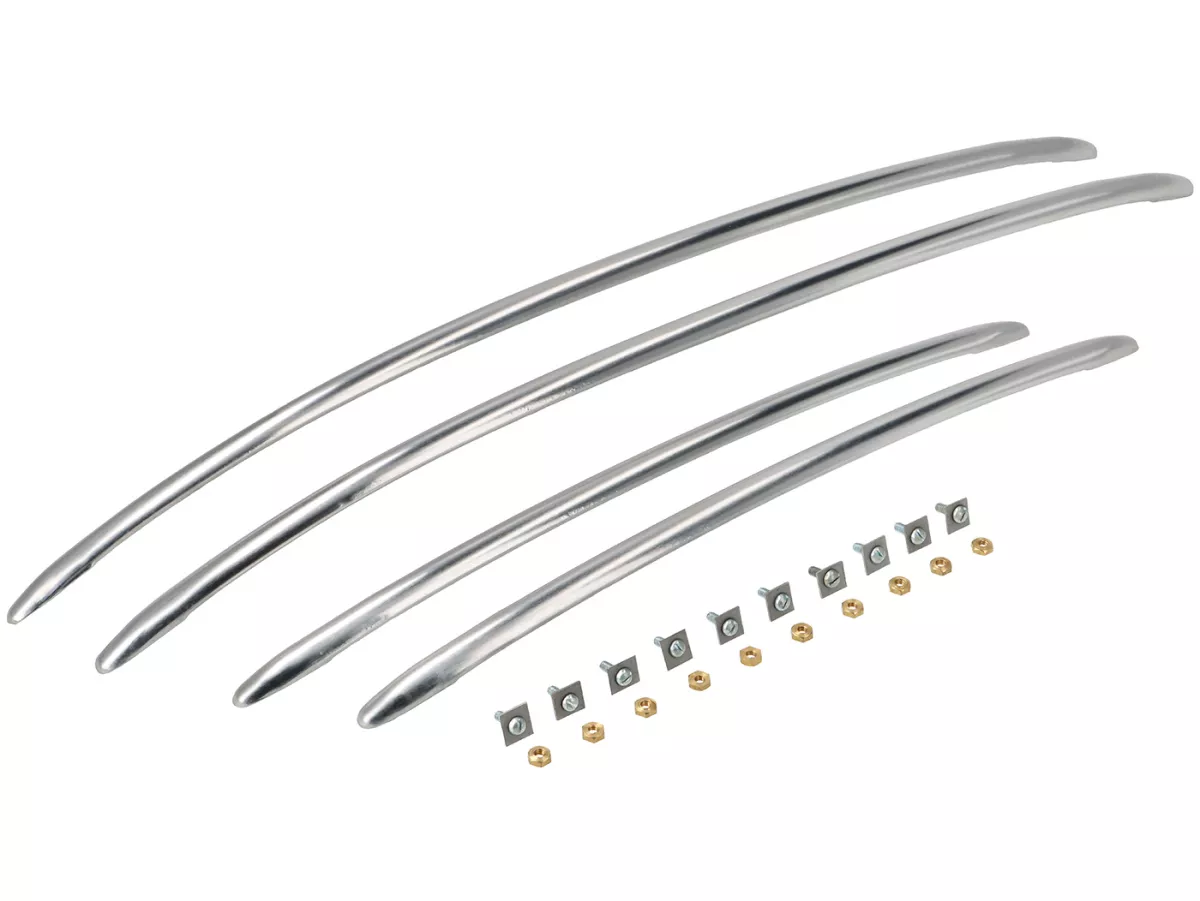 Side panel trim -PREMIUM- Vespa Sprint150 (VLB1T), GT125 (VNL2T), GTR125 (VNL2T), Super125/150 (VNC, VBC), SS180 (VSC1T) - Alloy