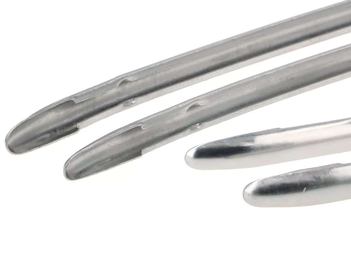 Side panel trim -PREMIUM- Vespa Sprint150 (VLB1T), GT125 (VNL2T), GTR125 (VNL2T), Super125/150 (VNC, VBC), SS180 (VSC1T) - Alloy