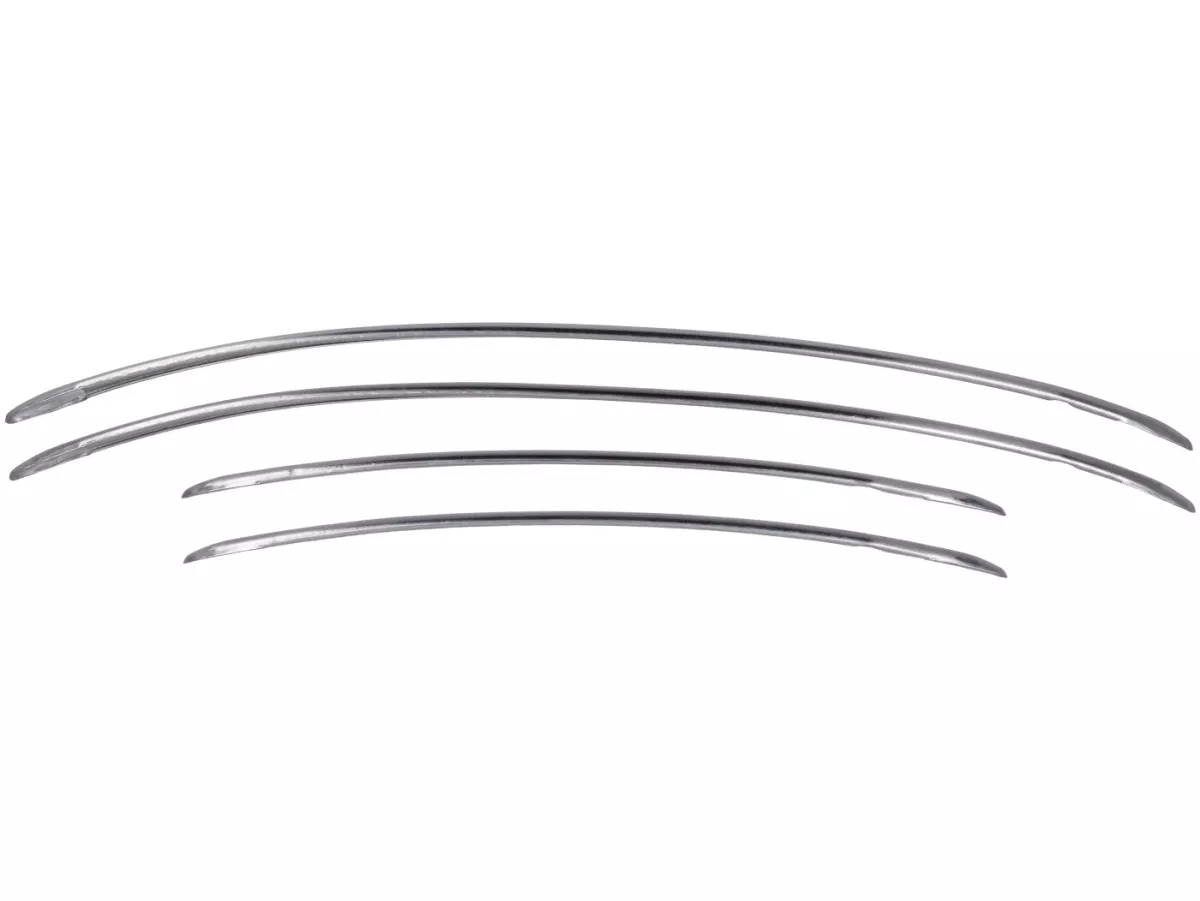 Side panel trim -PREMIUM- Vespa Sprint150 (VLB1T), GT125 (VNL2T), GTR125 (VNL2T), Super125/150 (VNC, VBC), SS180 (VSC1T) - Alloy