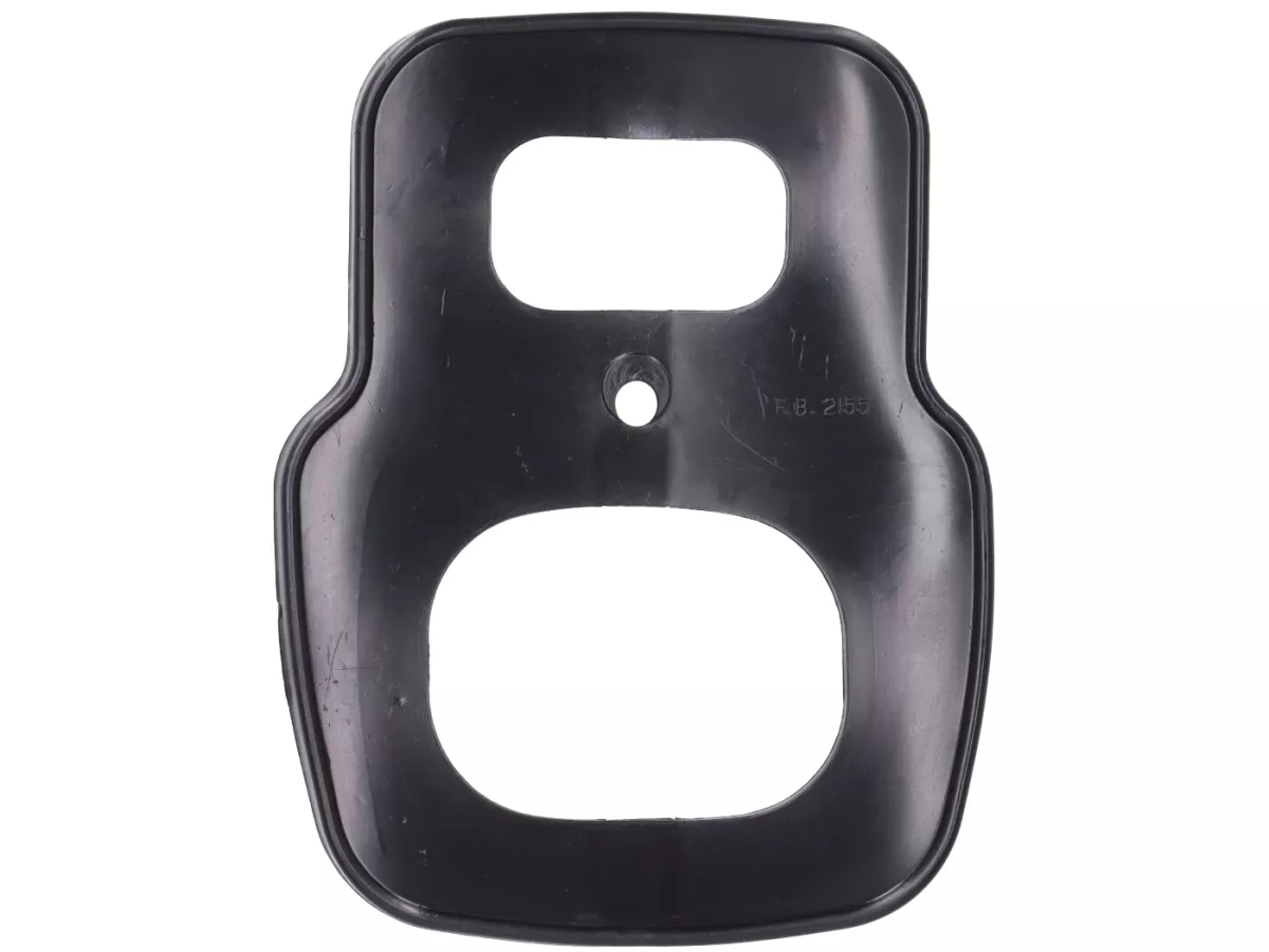 Taillight gasket -PREMIUM- Vespa vintage smal version (fits SIEM and PREMVM193) - black