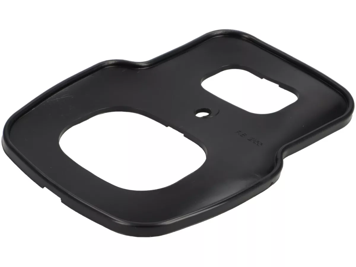 Taillight gasket -PREMIUM- Vespa vintage smal version (fits SIEM and PREMVM193) - black