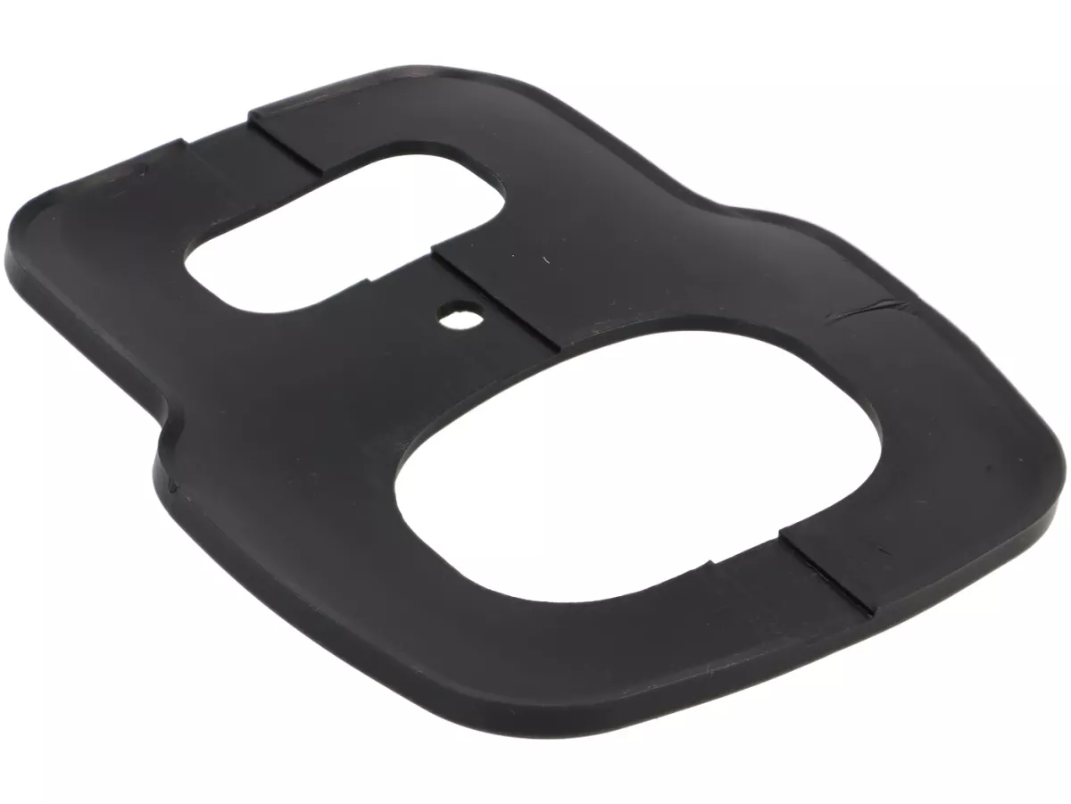 Taillight gasket -PREMIUM- Vespa vintage smal version (fits SIEM and PREMVM193) - black