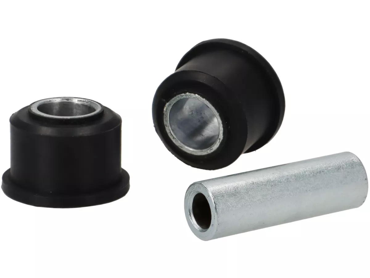 Peredam kejut set peredam kejut / mesin -PRORUB EasyMount- Ø = 9 mm x 48 mm- Vespa PX (1983), Rally, TS, Sprint, Sprint Veloce, GT, GTR, Super, GL, V50, PV, ET3