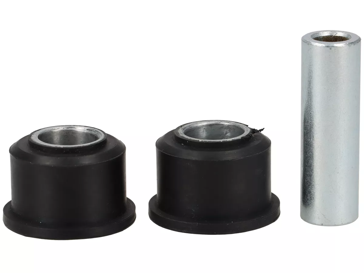 Peredam kejut set peredam kejut / mesin -PRORUB EasyMount- Ø = 9 mm x 48 mm- Vespa PX (1983), Rally, TS, Sprint, Sprint Veloce, GT, GTR, Super, GL, V50, PV, ET3